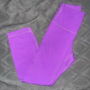 Lululemon leggings 21 inch size 4